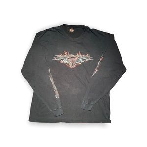 Vintage Y2K Harley Davidson Long Sleeve Maui
